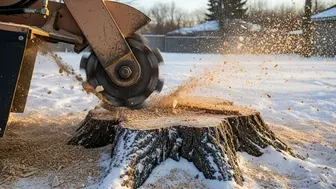 Turnkey Stump Grinding Company – Strong Brand + Equipment Incl.