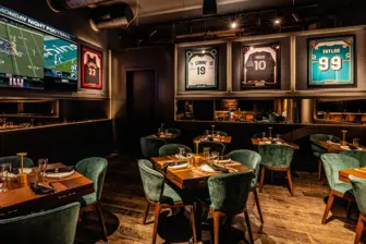 Busy Sports Bar Great Sales and Profits