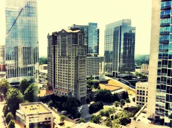 Buckhead GA Roswell Road Freestanding Restaurant & Bar & Patio
