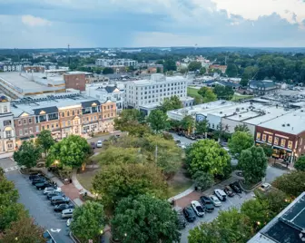 Historic Downtown Gainesville GA Freestanding Restaurant & Bar for Sal