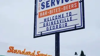 Gainesville GA Standard Service Freestanding Restaurant & Bar for Sale