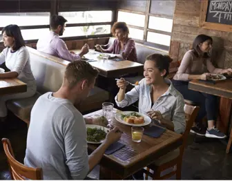 Restaurant with Type 47 Liquor License For Sale in Walnut Creek