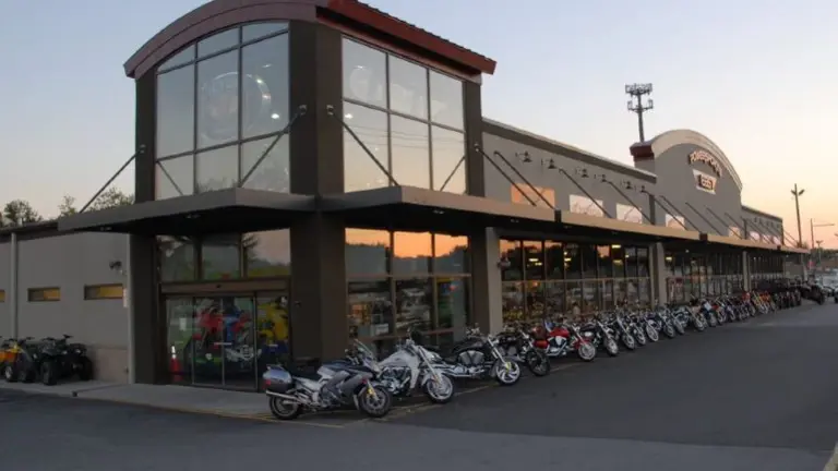store front
