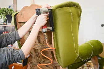 Earn $150,000 in this Well-Established Service Company – Upholstery