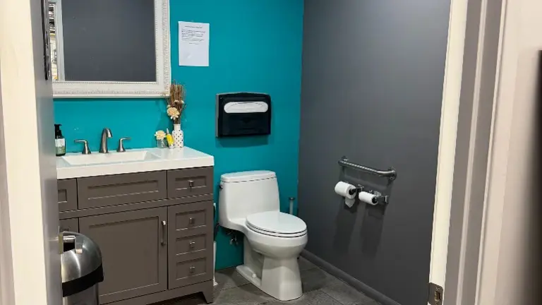 Full Public or Private Bathroom Full Public or Private Bathroom
