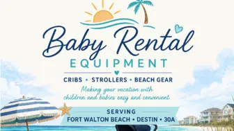 Beach Baby Equipment Rental Business - SBA Eligible