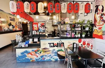 High Volume Sushi and Wasabi Restaurant for Sale!