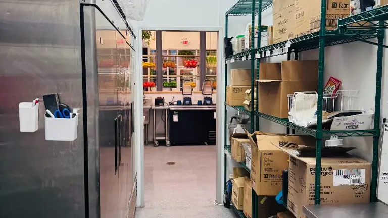 Back of house Back of house