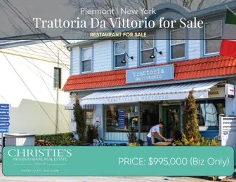 Trattoria Da Vittorio For Sale