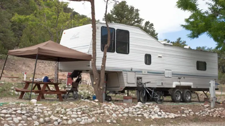 RV Site Typical