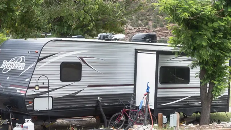 RV Site Typical