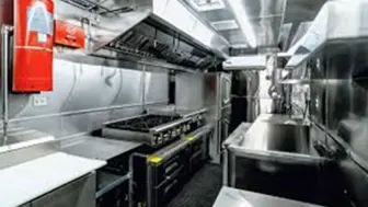 Successful business: manufacturing customs Mobil truck