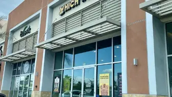 Quick Sale! Which Wich Sandwich Shop Near El Paseo in Palm Desert