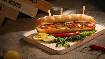 Fast Modern Gourmet Sandwich Shop in Coachella Valley