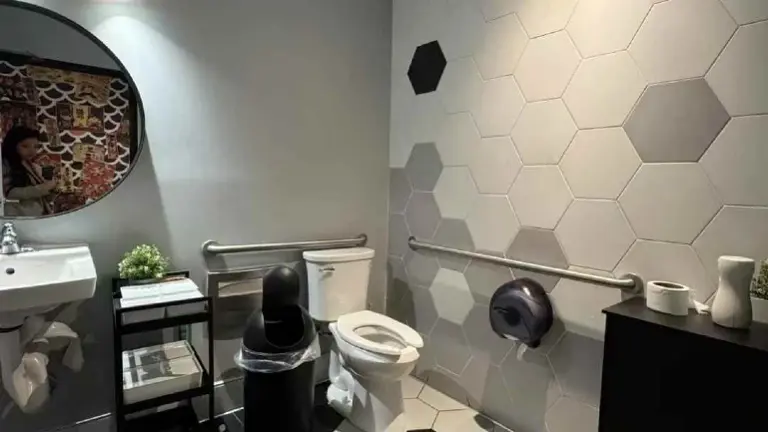 two ADA-compliant restrooms