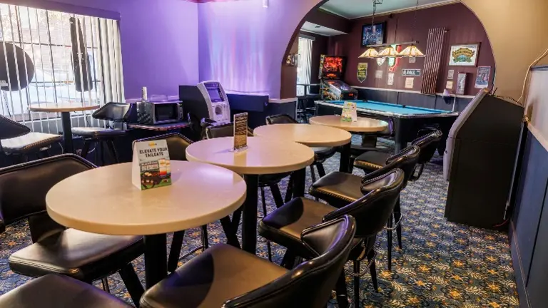 Seating area