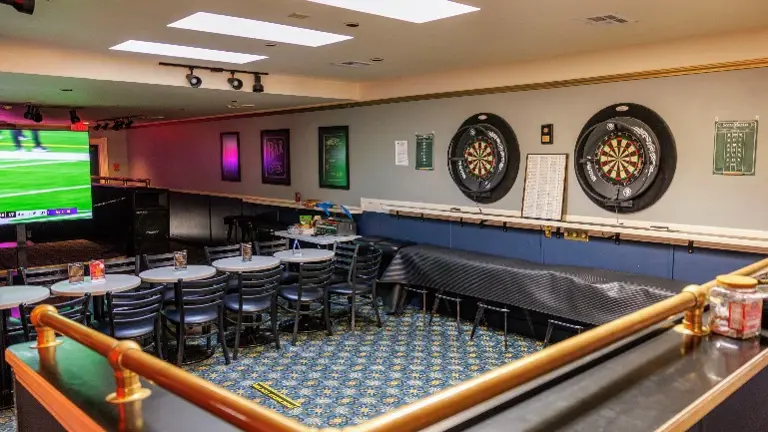 Dance Floor and Darts