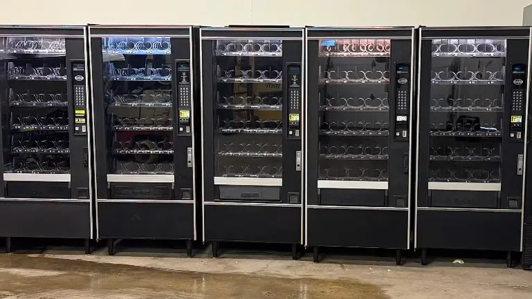 Snack Vending Machines