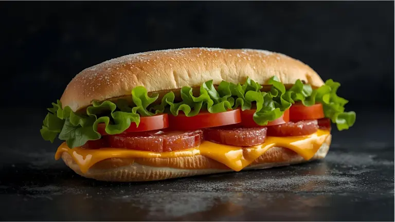 Franchise Sandwich Shop