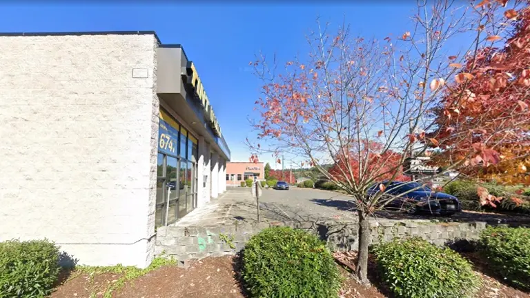 Side View - Parking Lot