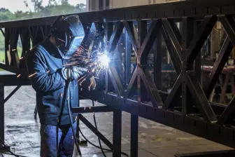 Custom Iron Fabrication Company - Profitable and Stable