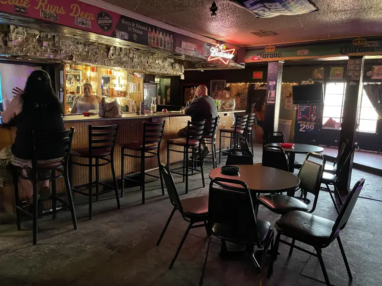 Not a picture of the bar