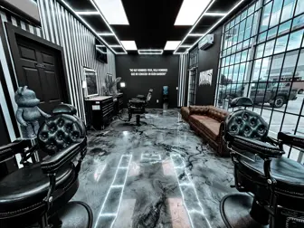 Luxury Barber Shop For Sale