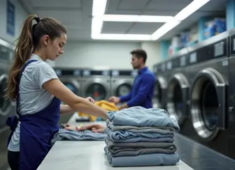 Charming Mom & Pop Dry Cleaner in High-Income Neighborhood For Sale