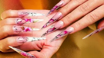 Modern nail spa offering a full range of services