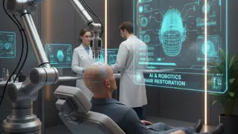 MedTech Company | AI & Robotics Hair Restoration Systems | 22 Patents