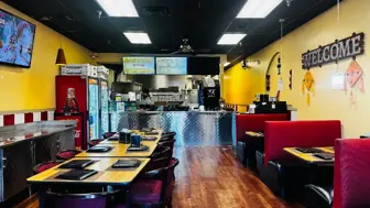 Pizza resturant combined with Indian fusion resturant 