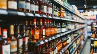 High-Volume Grocery Market with Liquor License, Check Cashing