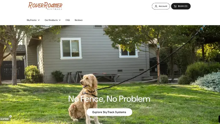 RoverRoamer Home Page RoverRoamer Home Page