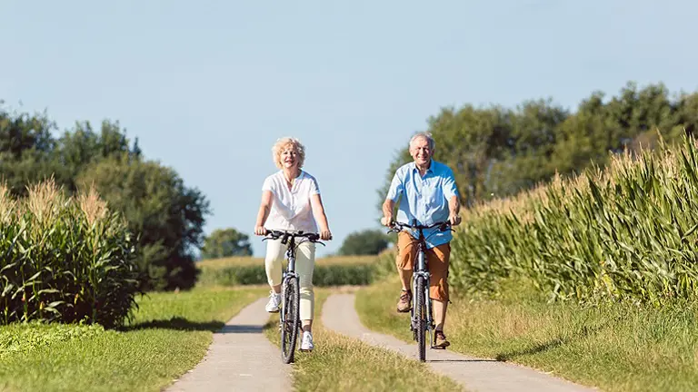 More mobility while aging