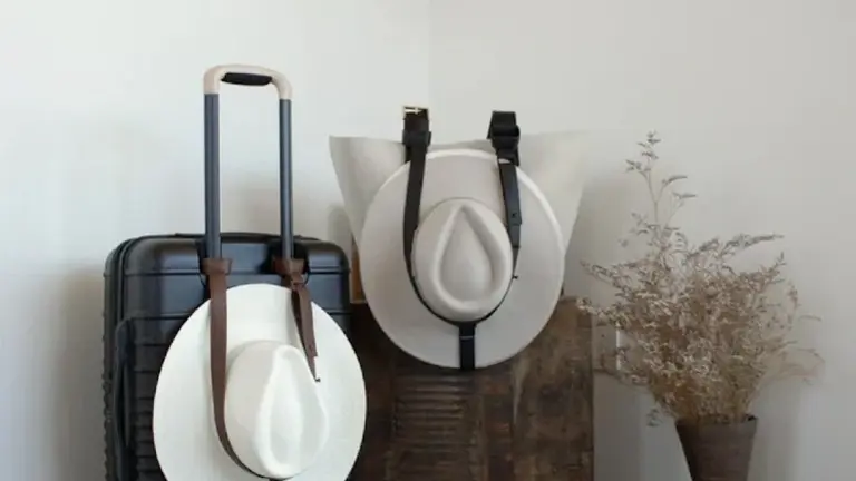 Attaches to Luggage & Purses