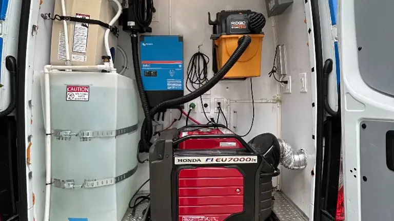 Water storage