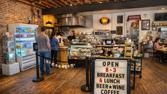 Profitable Cafe for Sale Rogers AR $83K Income SBA Financing