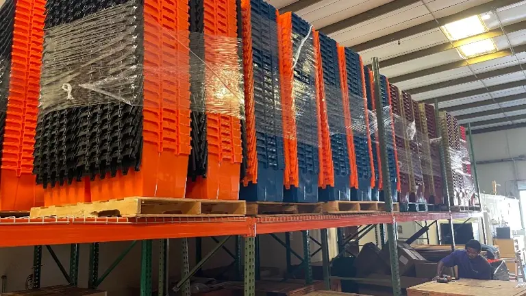 3000 Totes 15000 sqft warehouse