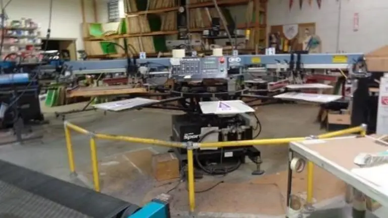 Screen Print Dept. Screen Print Dept.
