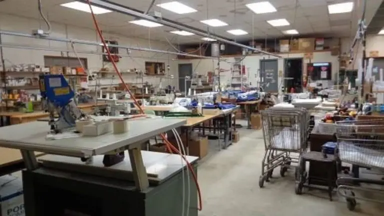 Sewing Dept. Sewing Dept.