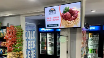 Established Indoor Digital Billboard Network for Sale