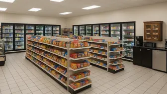 Turnkey Convenience Store Food Business for Sale! ? High Traffic 99K