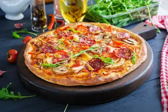 Pizzeria With Brand New Build Out 8 Months Old For Sale