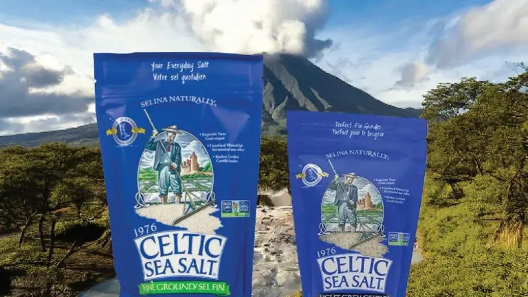 Celtic Salt - High mineral content supporting hydration and electrolyte balance 
