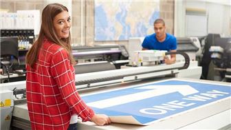 Established Large Format Printing Business (Tempe)