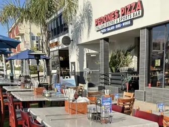 “Pedone’s Pizza & Italian” Restaurant located near Hermosa Beach