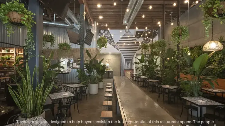 Image of Garden restaurant