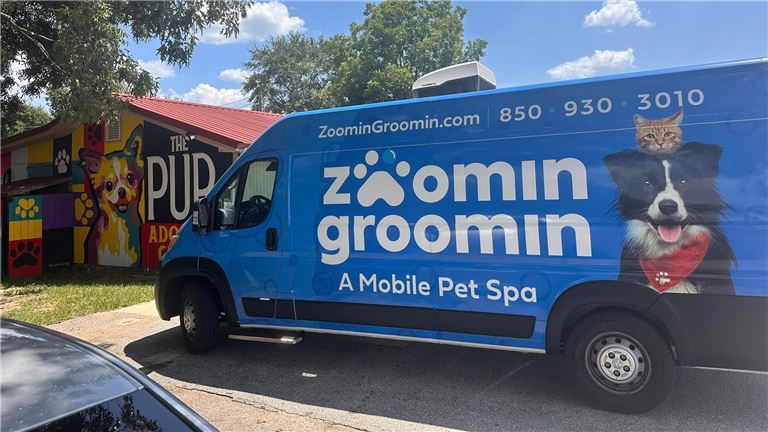 Mobile Pet Spa