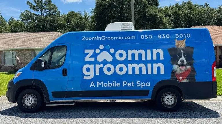 Fully Wrapped Van