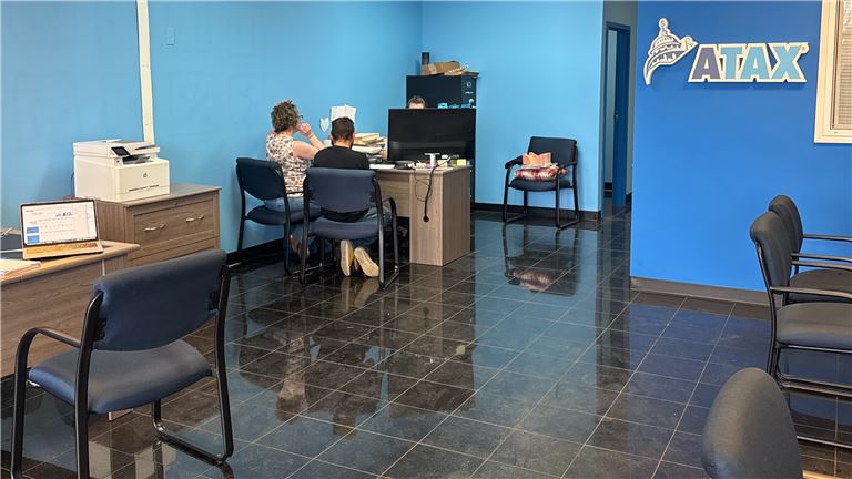 Tax Prep Area